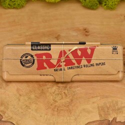 RAW Paper Tin Case - für King Size Paper