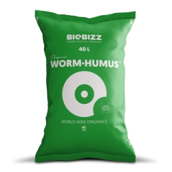 Wurm Humus von Bio Bizz, 100 % organisch