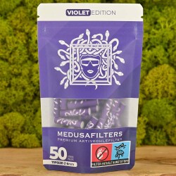 Medusa Aktivkohlefilter Slim (50er Pack)