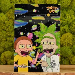 Mylar Baggie für ca. 5g - Rick & Morty