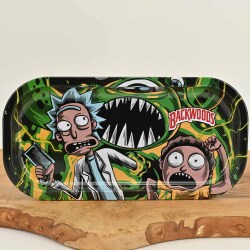 Rick & Morty Backwoods Monster - Rolling Tray Small