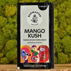 Budmaster - Mango Kush - 5 Blunt Wraps