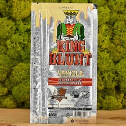 King Blunt - Vanille - 5 Blunt Wraps