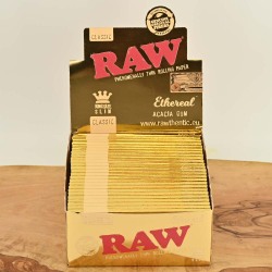 RAW Ethereal King Size Slim Papers - Display Box (50 Stück)