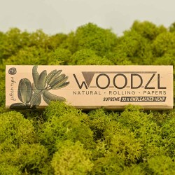 Woodzl Kingsize Slim Papers + Tips