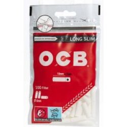 OCB Long Slim Filter 6 mm