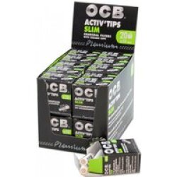 OCB Activ Tips Slim Aktivkohlefilter