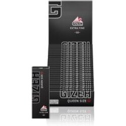 Gizeh Black Papers Queen Size Extra Fine