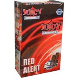 Juicy Blunt Rolls Zigarrenumblatt Red Alert