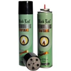 Black Leaf Premium Gas Butane