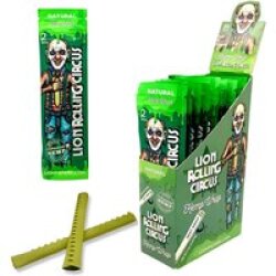 Lion Rolling Circus Papers NATURAL Hanf