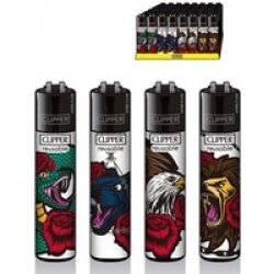 CLIPPER Feuerzeug HARDCORE JUNGLE