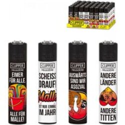 CLIPPER Feuerzeug MALLE