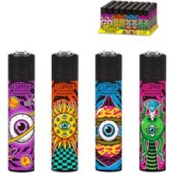 CLIPPER Feuerzeuge TRIPPY PLANETS