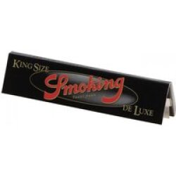 Smoking Deluxe Longpapers King Size Ultra Thin