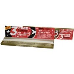 Smoking Gold Longpapers King Size Ultra Thin