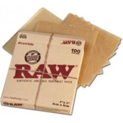 RAW Pergamentpapier 100 Box