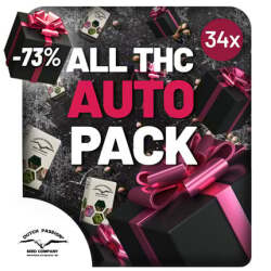 Xmas THC Autoflower Collection 37 seeds