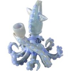 Black Leaf Glasbong OKTOPUS II blau