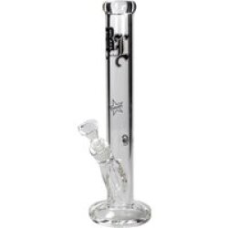 Black Leaf Zylinder Bong 7mm