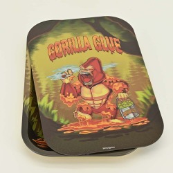 Gorilla Glue Rolling Tray Cover mit 3D Effekt - magnetisch