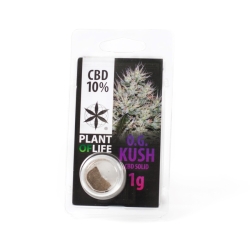 O.G. Kush 10% CBD Pollen - Plant of Life