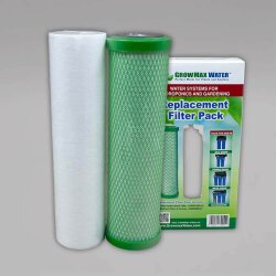 GrowMax Water Ersatz Filter Paket 10