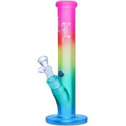 Black Leaf Regenbogen Bong gerade