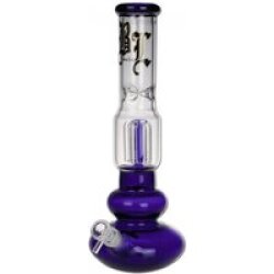 Black Leaf BlueBetty Icebong mit 5-Arm Perkolator