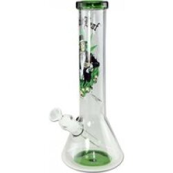 Black Leaf Hempmaster Beakerbong Ice