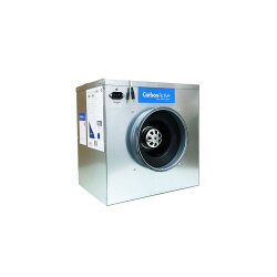 CarbonActive EC Silent Box 750m³/h 200mm mit Drehzahlregler