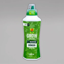 COMPO Grow Organic Wachstum Dünger, 1L