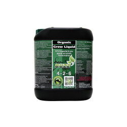 Green Buzz Nutrients Organic Grow Liquid 5L