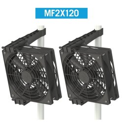 Secret Jardin Monkey Fan MF2X120 24V