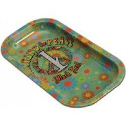 Black Leaf Smoking for Peace Mixing Tray