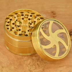 Spiralstar Grinder (4 teilig) ⌀50mm - Gold