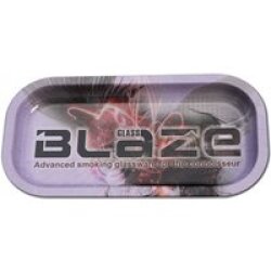 Blaze Glass Mixing Tray