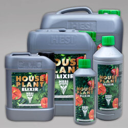 HESI Houseplant Elixir, Dünger für Hauspflanzen, 500ml, 1L, 2,5L, 5L oder 10L