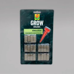 COMPO Grow Organic Düngesticks, 20 Stück