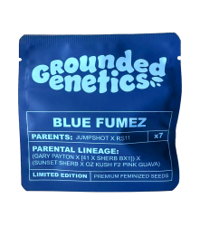 Blue Fumez