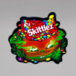 Mylar Bag, Skittlez