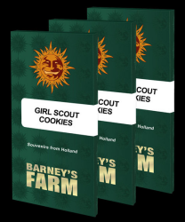 Girl Scout Cookies - Barney's Farm