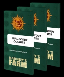 Girl Scout Cookies - Barney’s Farm