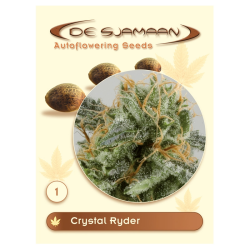 Crystal Ryder - De Sjamaan Seeds