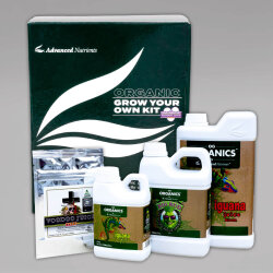 Advanced Nutrients Organic Grow Your Own Kit, organisches Düngerset