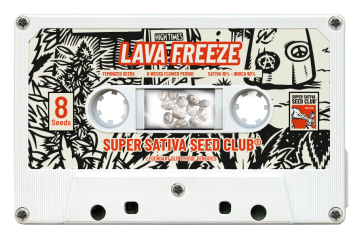 Lava Freeze - Super Sativa Seed Club