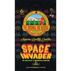 Space Invader - Original Big Buddha Family Farms