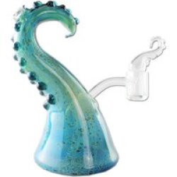 Ölbong Tentakel blau