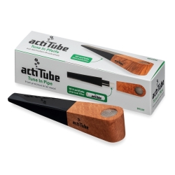 actiTube Tune In Pfeife aus Bruyèreholz