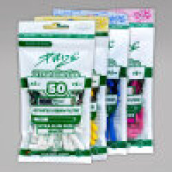 PURIZE Aktivkohlefilter, XTRA Slim, 5,9 mm Durchmesser, 50er Packung, verschiedene Farben